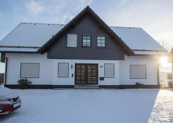 Bear Am Skihang Winterberg