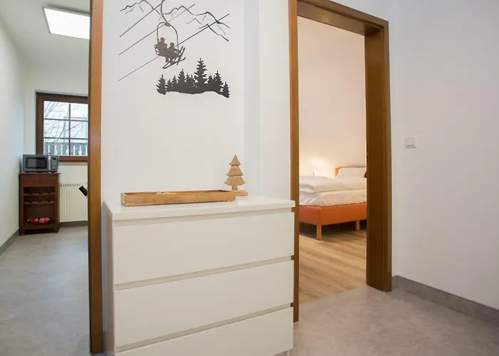 Bear Am Skihang Apartment *