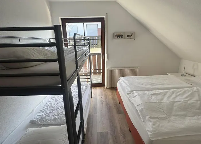 Bear Am Skihang Apartment *